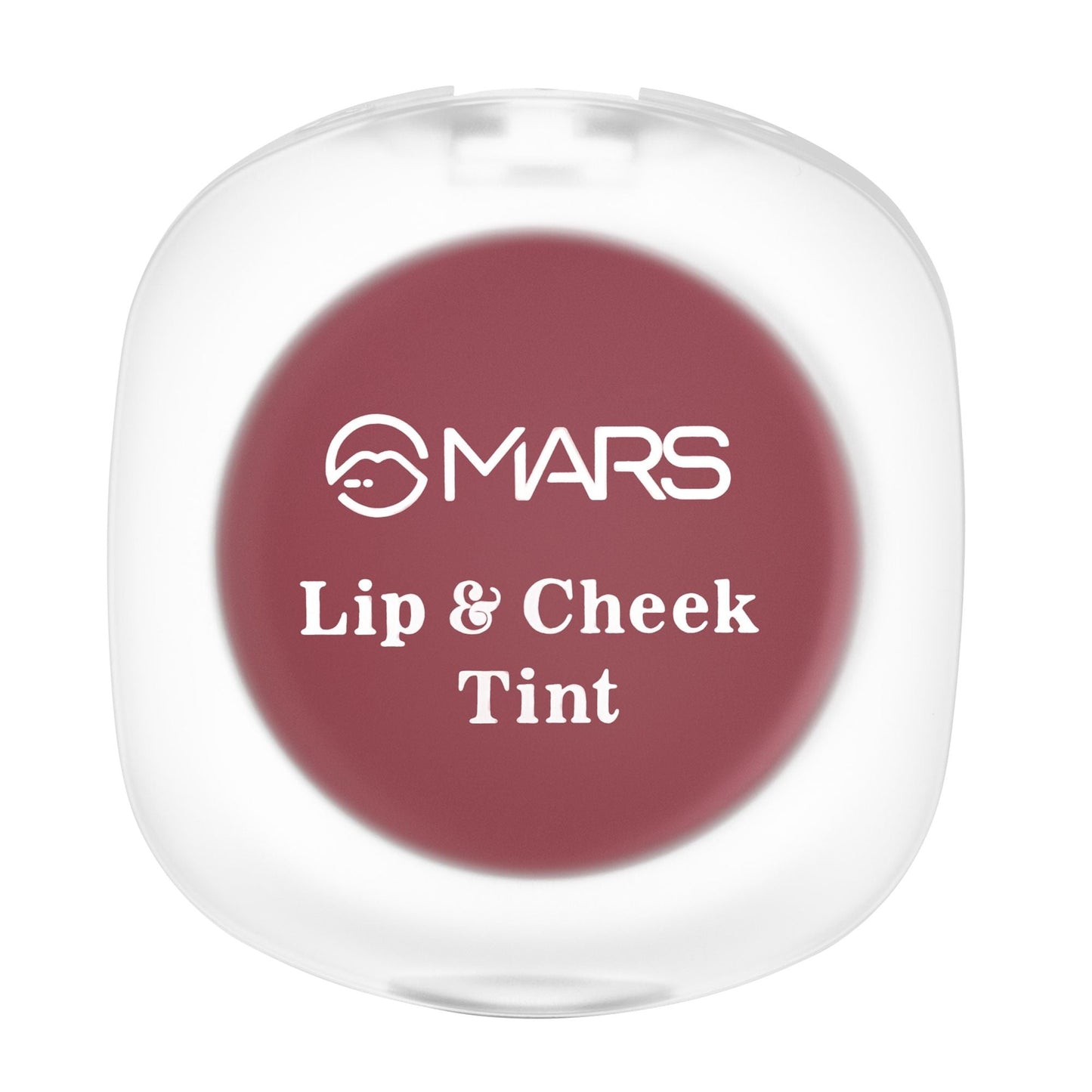 MARS Cosmetics Lip & Cheek Tint for Bold Pop Color - 04-Ruby Red - Swadesiicart