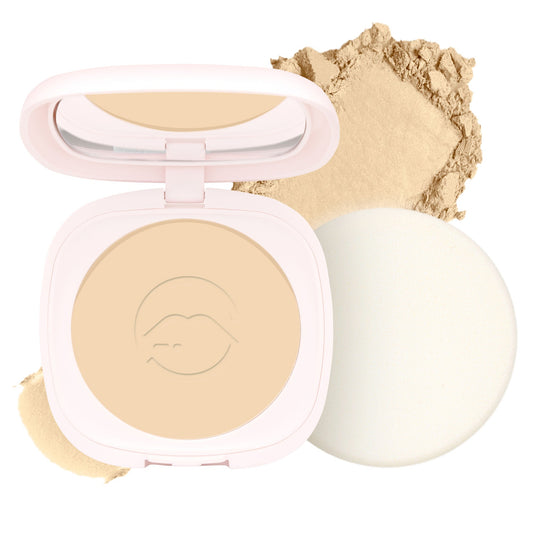 MARS Cosmetics Zero Oil Compact Powder - 04-Medium Beige - Swadesiicart