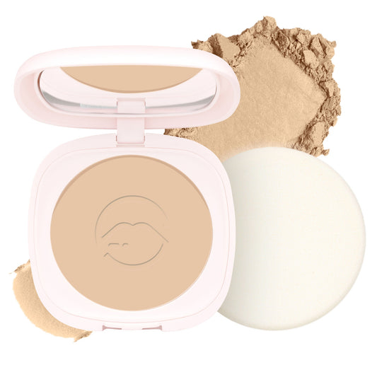 MARS Cosmetics Zero Oil Compact Powder - 06-Tan - Swadesiicart