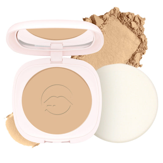 MARS Cosmetics Zero Oil Compact Powder - 07-Mocha - Swadesiicart