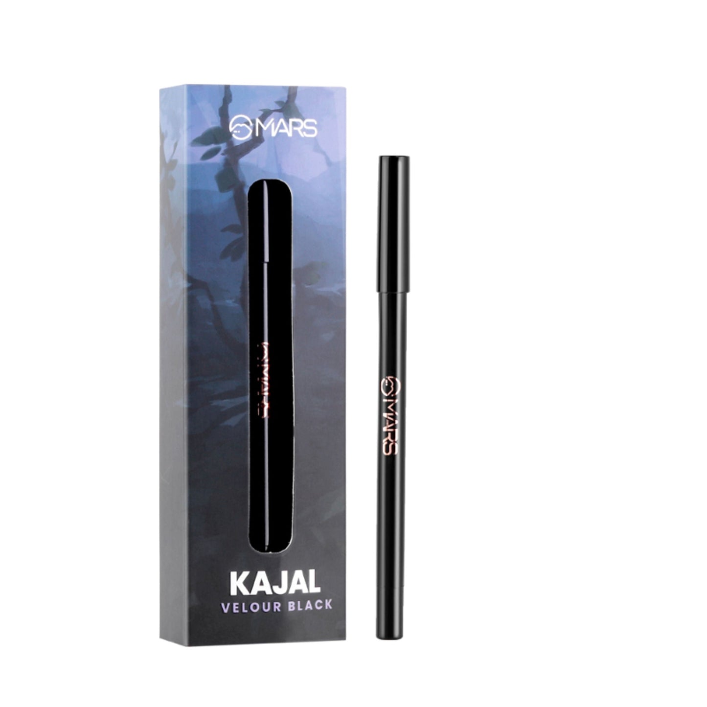 MARS Cosmetics Won't Smudge Won't Budge Kajal - Velour Black - Swadesiicart