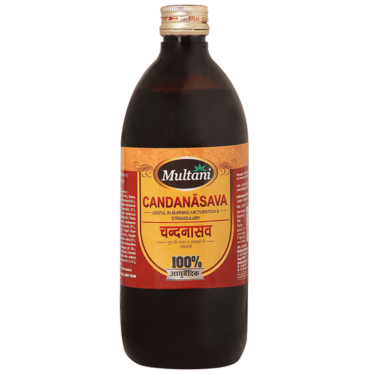 Multani Chandanasava Syrup | Swadesiicart