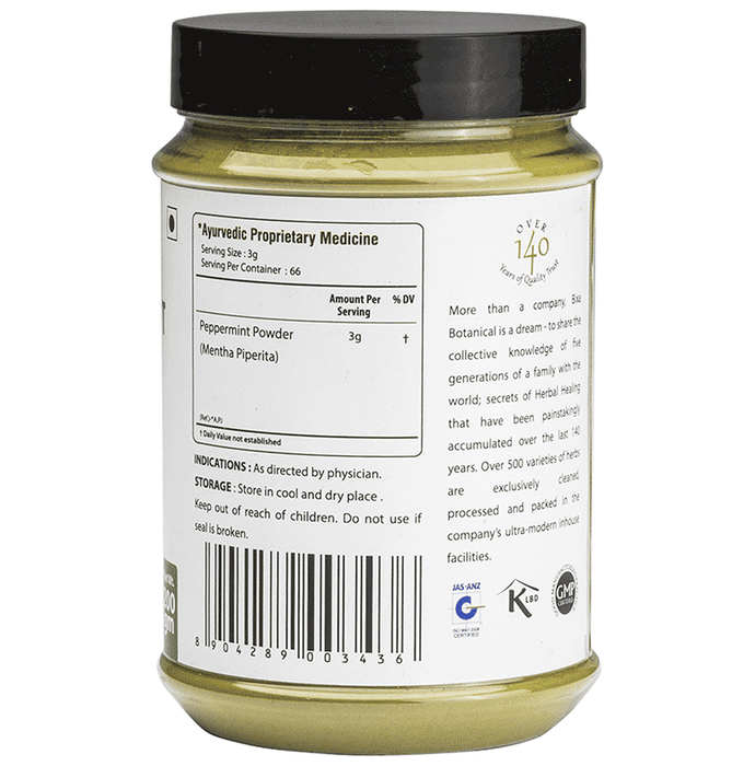 Bixa Botanical Peppermint Powder | Swadesiicart