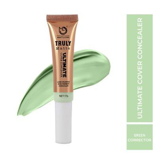 Matt Look Truly Matte Ultimate Cover Concealer - Green - Swadesiicart