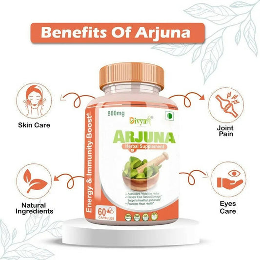 Divya Shree Arjuna Capsules | Swadesiicart