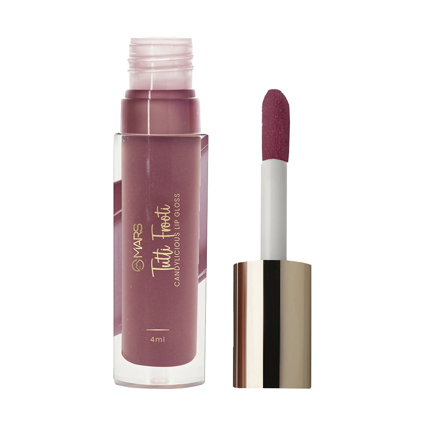 MARS Cosmetics Candylicious Colored Lip Gloss - Tutti Frooti - Swadesiicart