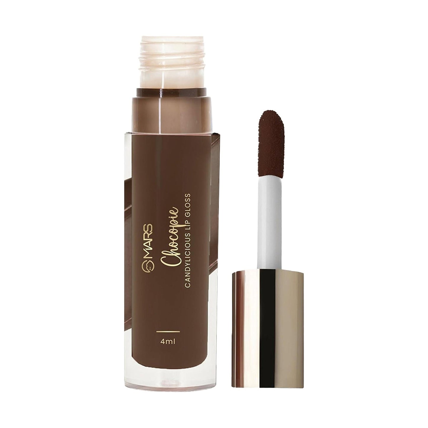 MARS Cosmetics Candylicious Colored Lip Gloss - Chocopie - Swadesiicart