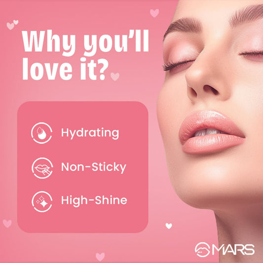 MARS Cosmetics Candylicious Colored Lip Gloss - Fuji Gum