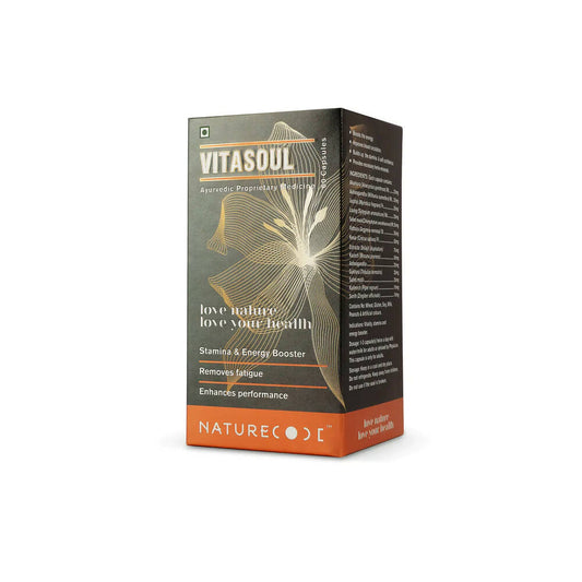 Nature Code Vitasoul Capsules - Swadesiicart