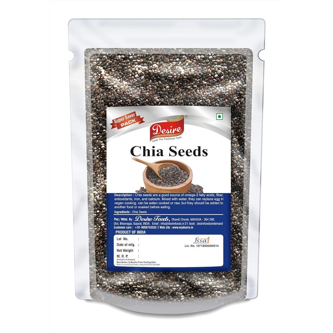 Desire Chia Seeds | Swadesiicart