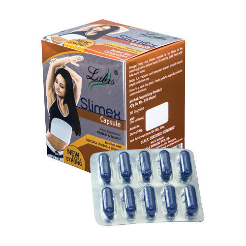 Lalas Slimex Capsules | Swadesiicart