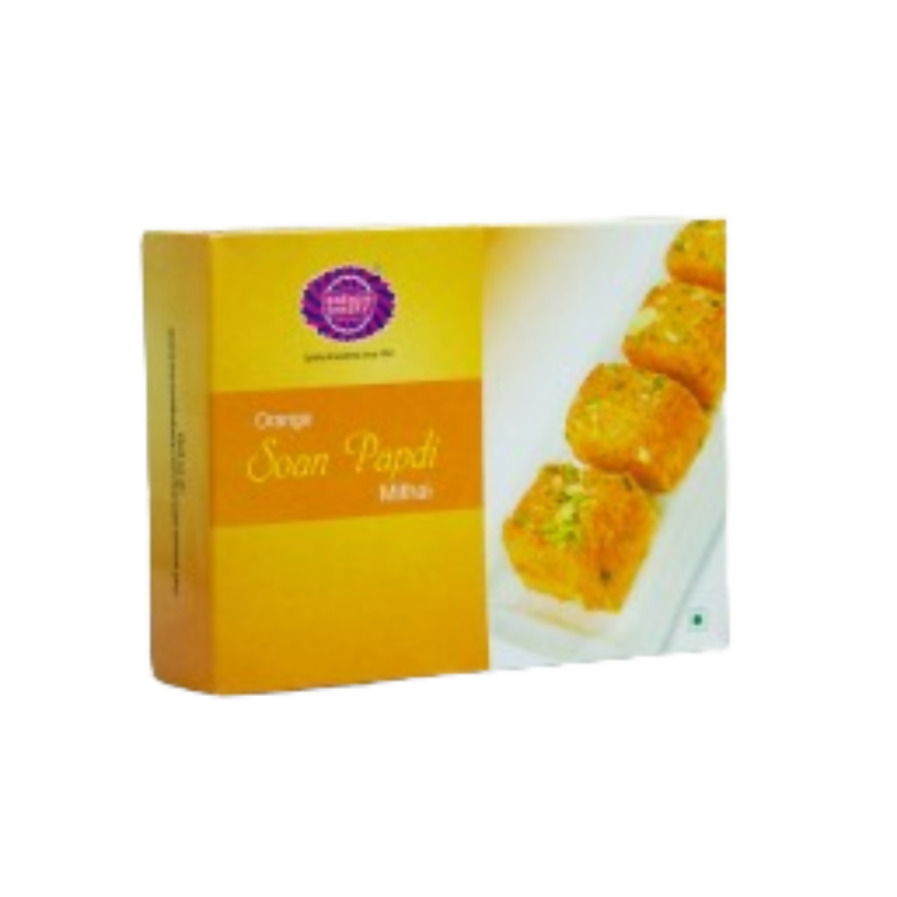 Karachi Bakery Orange Soan Papdi | Swadesiicart