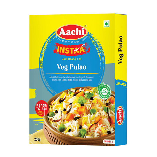Aachi Instant Veg Pulao - Swadesiicart