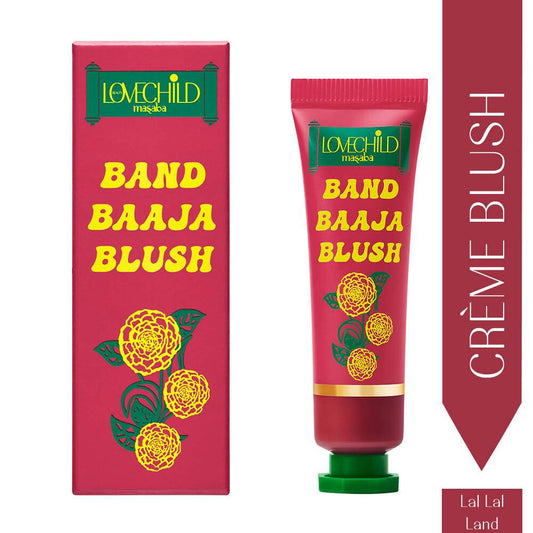 LoveChild By Masaba Gupta Creme Blush - 03 Lal Lal Land | Swadesiicart