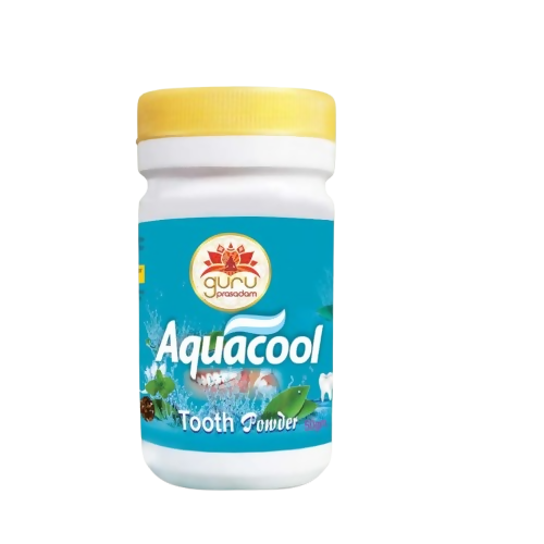 Guru Prasadam Aquacool Tooth Powder | Swadesiicart