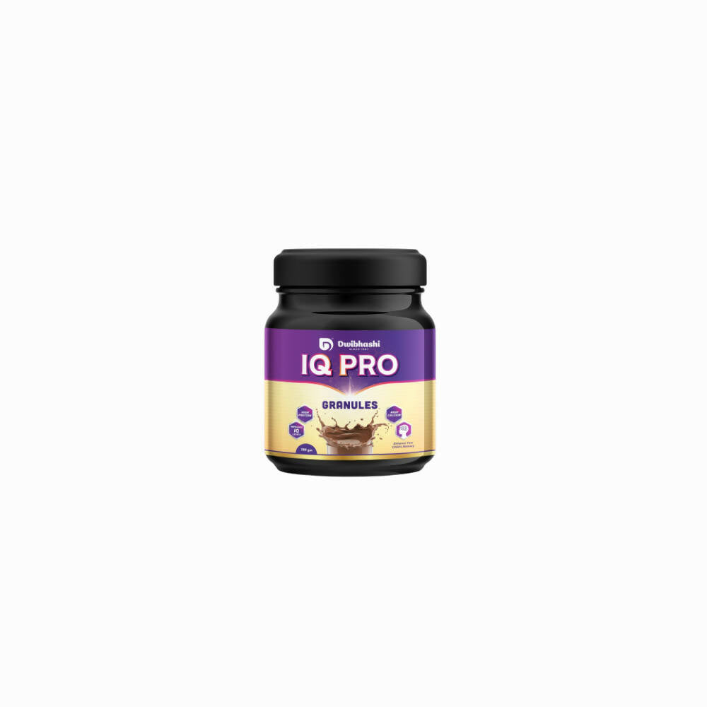 Dwibhashi IQ Pro Protein Granules - Swadesiicart