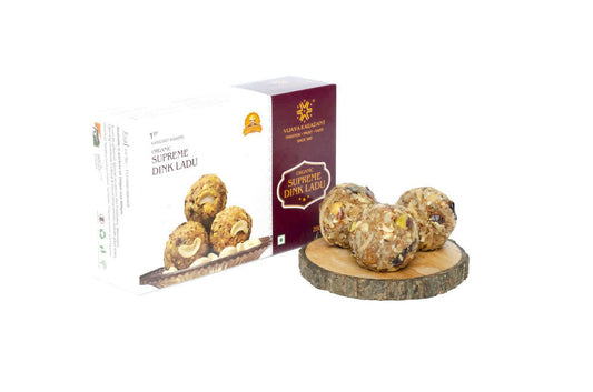 Vijaya Karadant Dink Laddu (Dryfruits Laddu) | Swadesiicart