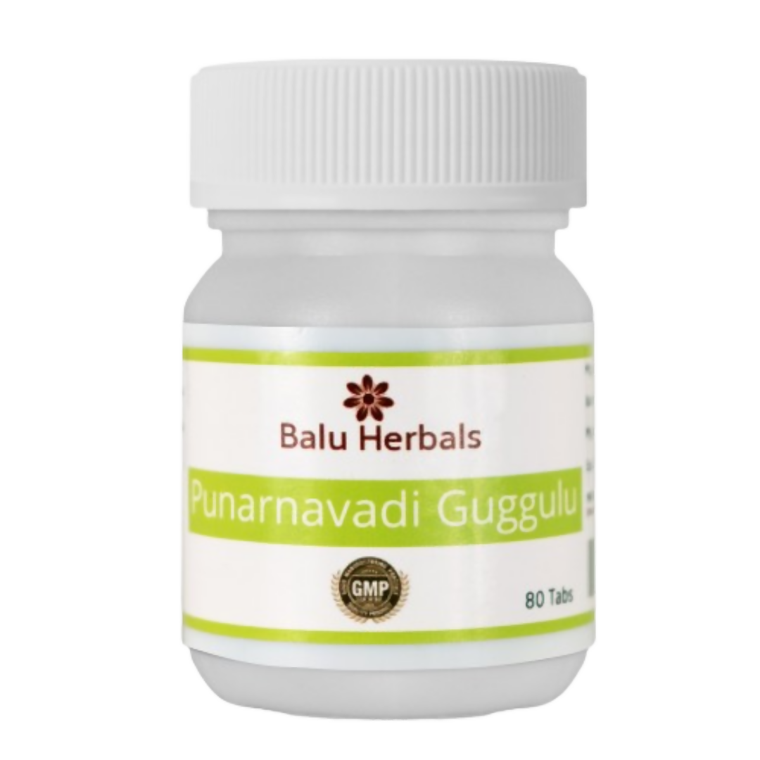 Balu Herbals Punarnavadi Guggulu - Balu Herbals