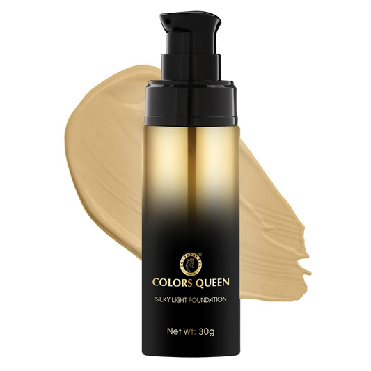 Colors Queen Silky Light Foundation - 03 Natural Beige | Swadesiicart