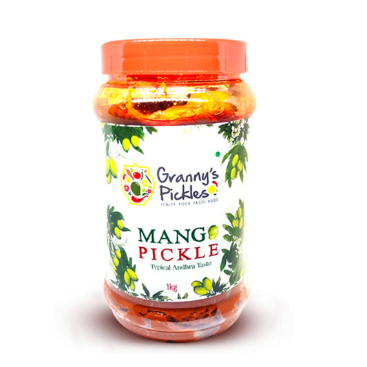 Granny's Pickles Mango Pickle - Swadesiicart