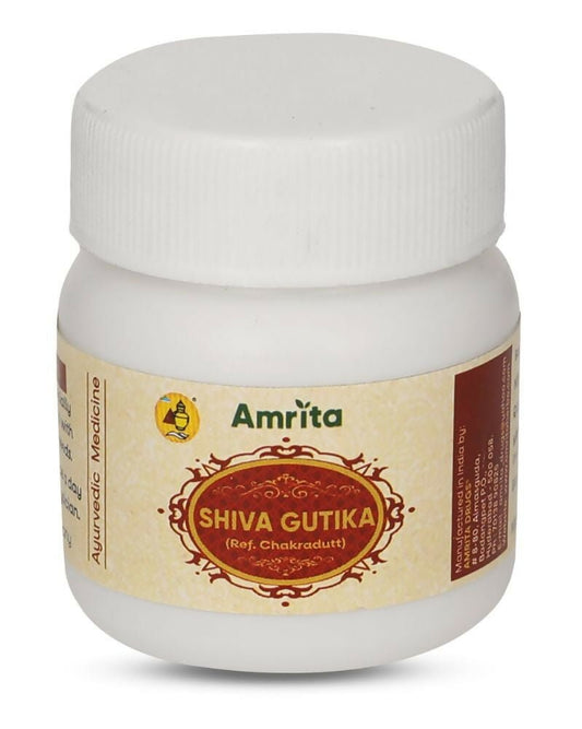 Amrita Shiva Gutika Tablets - Swadesiicart