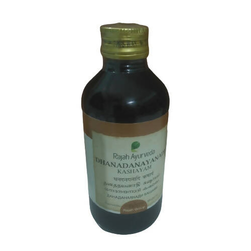 Rajah Ayurveda Dhanadanayanadi Kashayam - Rajah Ayurveda