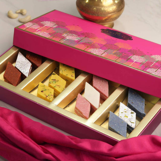 Bansiwala Kaju Katli Gift Pack | Swadesiicart