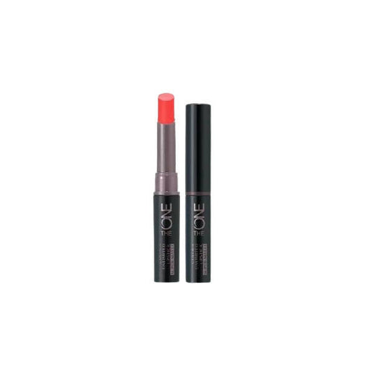 Oriflame The One Colour Unlimited Lipstick Super Matte - Constant Coral - Swadesiicart