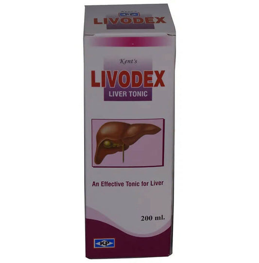 Kent Pharma Livodex Liver Tonic | Swadesiicart