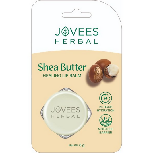 Jovees Shea Butter Healing Lip Balm - Swadesiicart