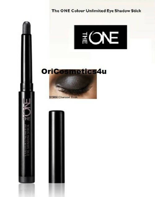 Oriflame The One Colour Unlimited Eye Shadow - Charcoal Black - Swadesiicart