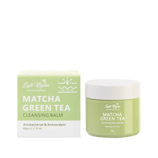 Earth Rhythm Matcha Green Tea Cleansing Balm | Swadesiicart