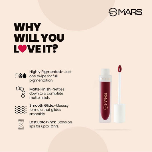 MARS Cosmetics Liquid Lip Color - Special Entry