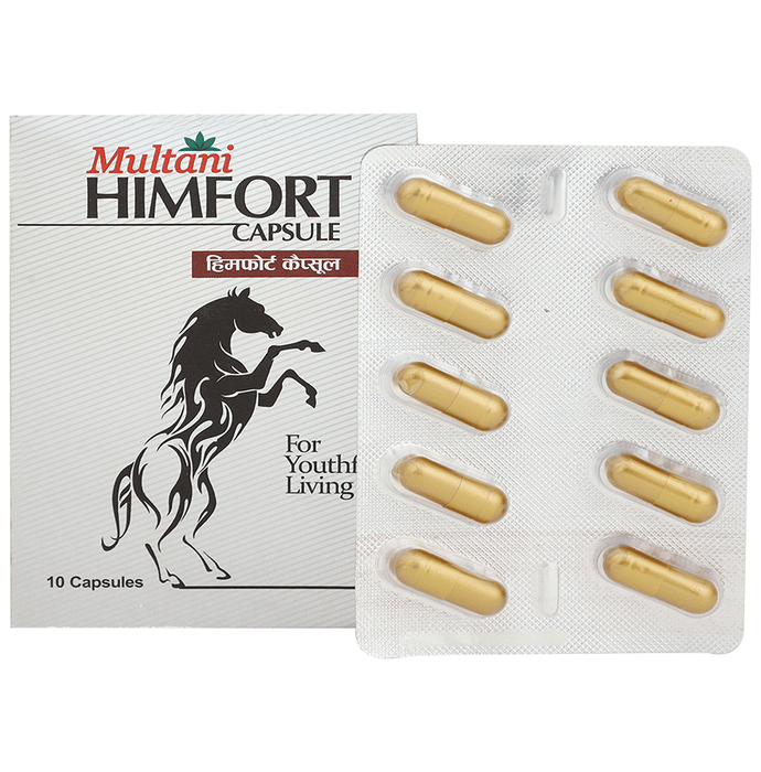 Multani Himfort Capsule | Swadesiicart
