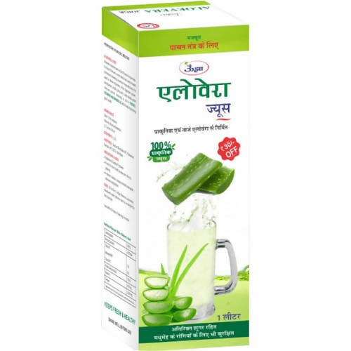 Unjha Aloevera Juice | Swadesiicart