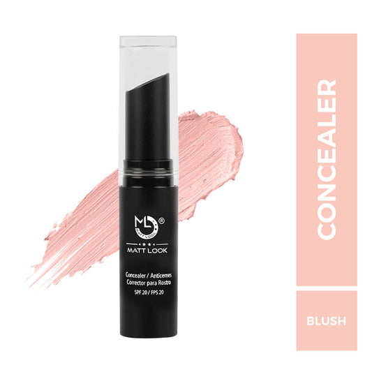 Matt Look Concealer & Anticernes SPF 20 - Blush - Swadesiicart