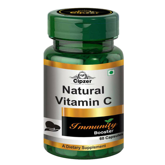 Cipzer Natural Vitamin C Capsules - Cipzer Herbals