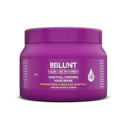 BBlunt Hair Fall Control Hair Mask With Pea Protein & Caffeine - Limited Time Offer - Swadesiicart