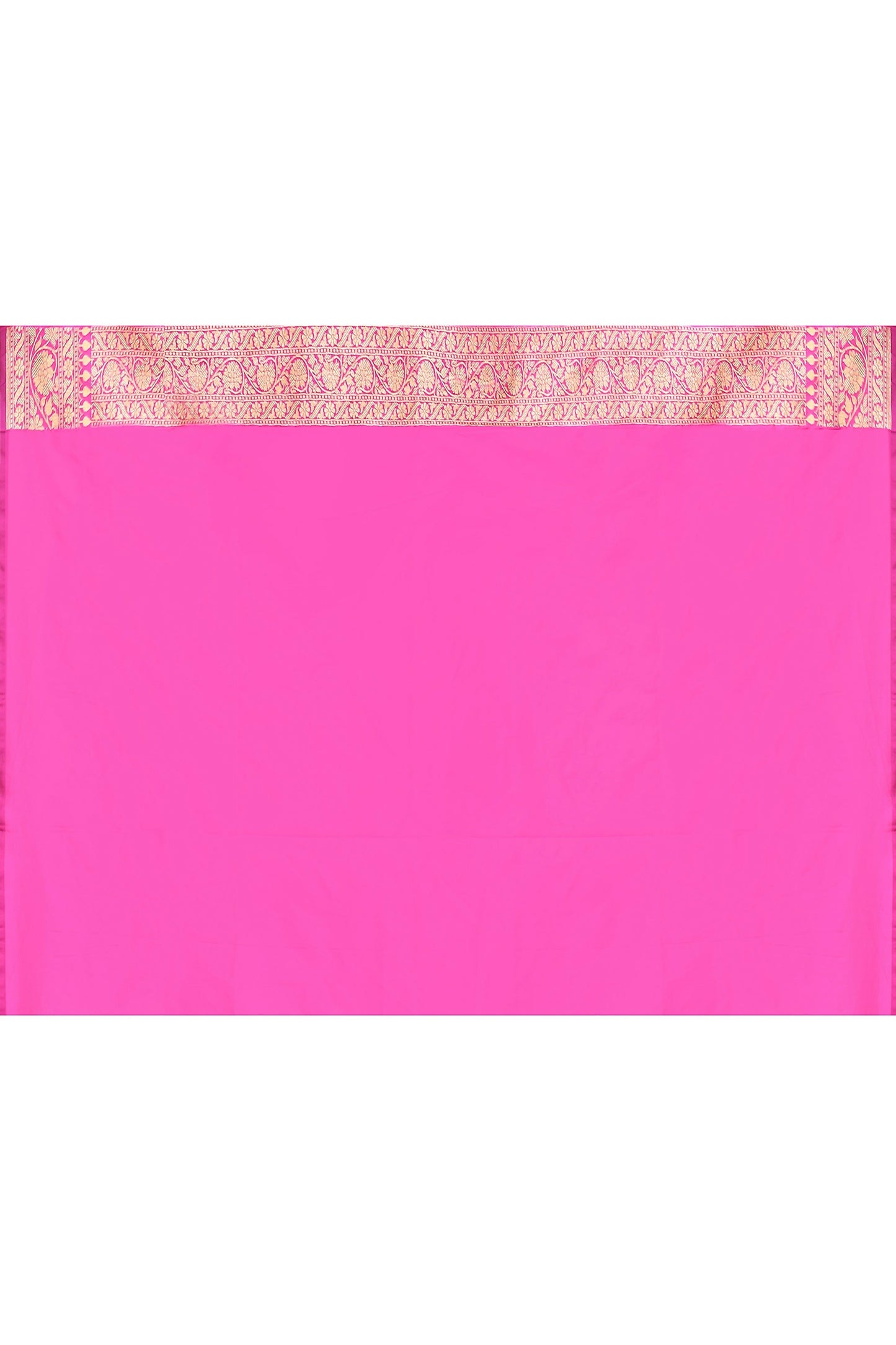 Joban Fashion Pink Soft Pure Handloom Banarasi Silk Saree | Swadesiicart