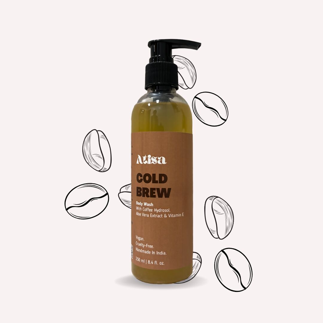 Atisa Cold Brew Body Wash | Swadesiicart