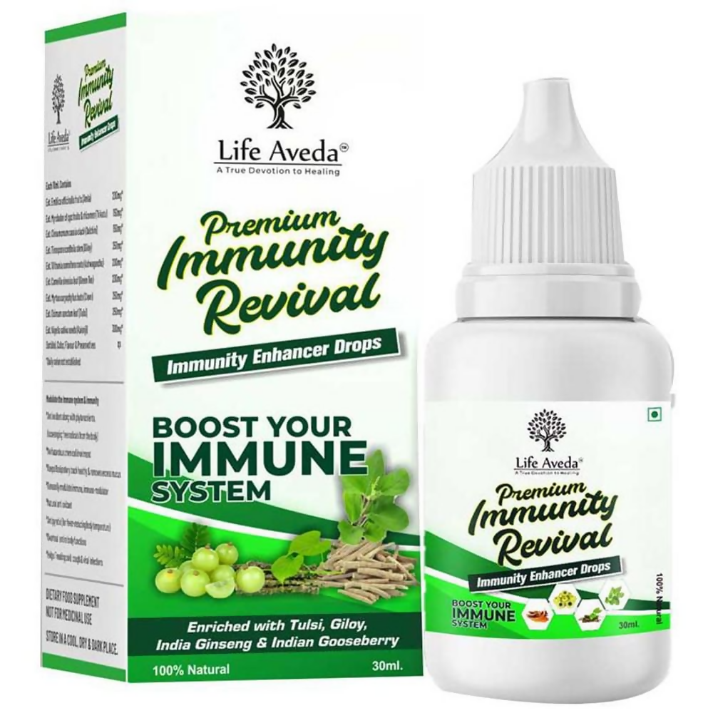 Life Aveda Premium Immunity Revival Drop - Aveda Ayur