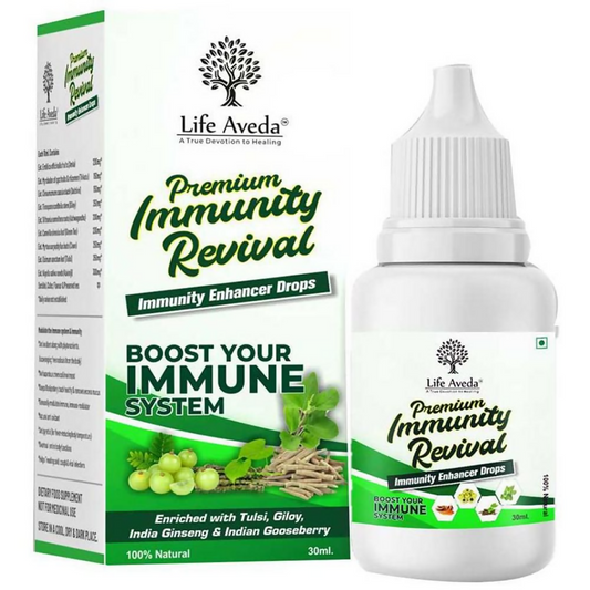 Life Aveda Premium Immunity Revival Drop - Aveda Ayur