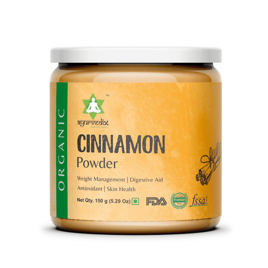 Ayurvedix Organic Cinnamon Powder - Ayurvedix