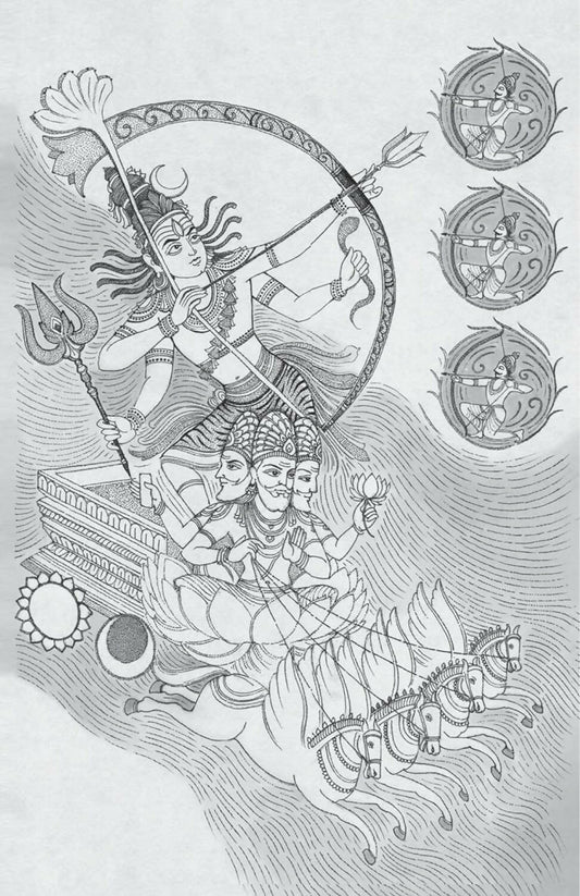 Mahagatha 100 Tales From The Puranas Satyarth Nayak - English
