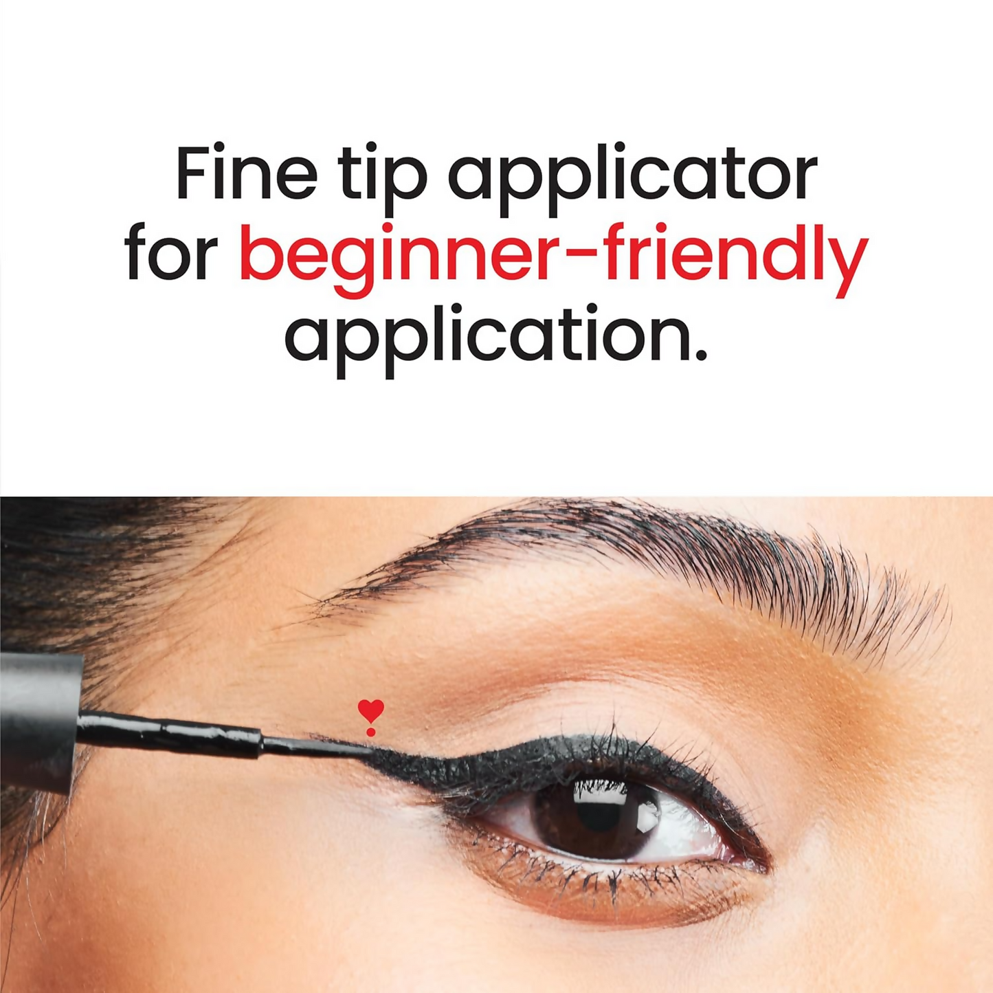 Color Cupid Eye Love It Eyeliner All day wear - Jet Black - Swadesiicart