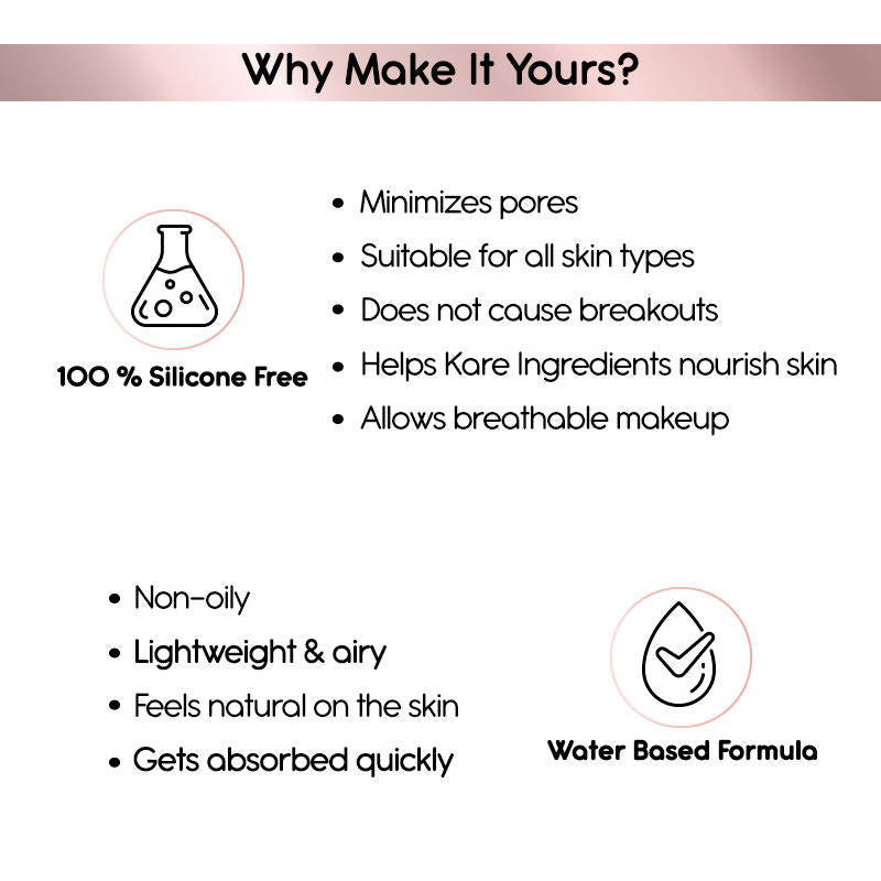 Kay Beauty By Katrina Kaif Colour Correcting Primer - Peach | Swadesiicart