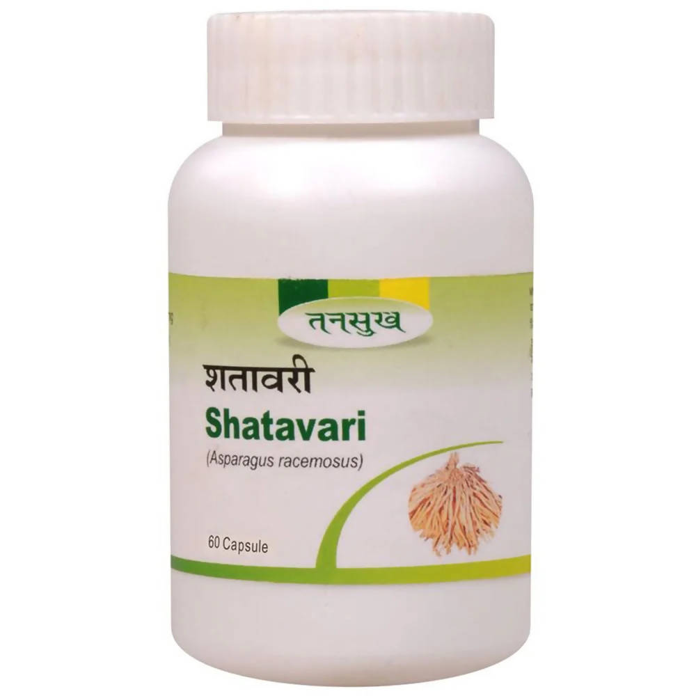 Tansukh Herbals Shatavari Capsules | Swadesiicart