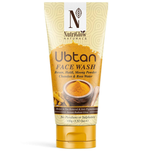 NutriGlow NATURAL'S Ubtan Face Wash - Nutriglow Cosmetics