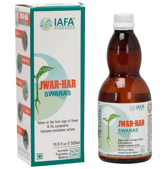 Iafa Ayuveda Jwarhar Swaras | Swadesiicart