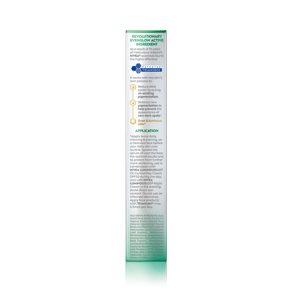 Nivea Luminous Even Glow Oil Control Serum